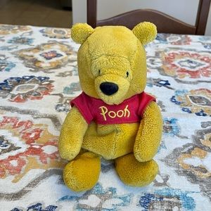 Walt Disney World Winnie The Pooh Bean Bag Plush